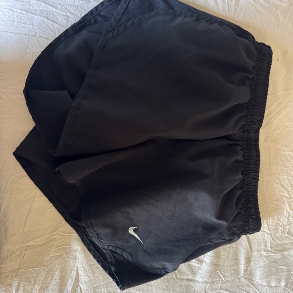 Nike Black Sports Shorts